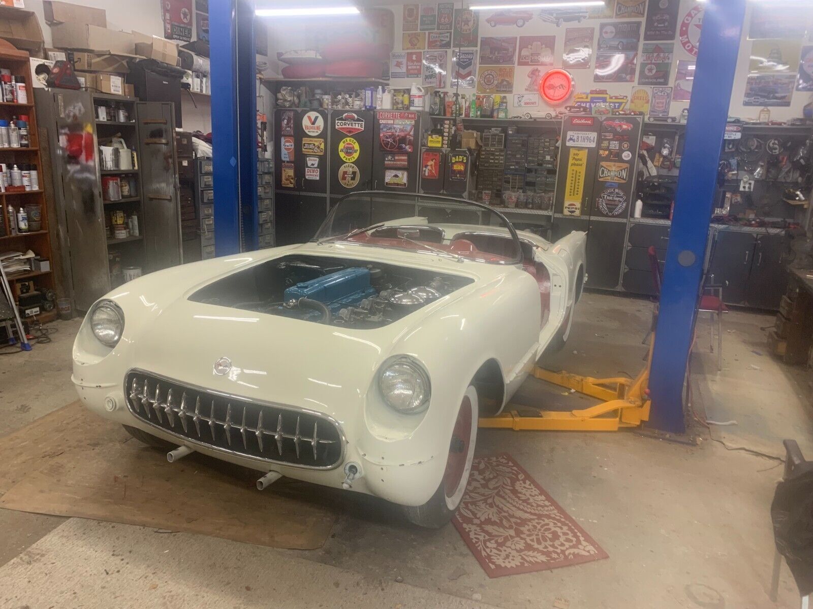 Chevrolet-Corvette-Cabriolet-1954-2