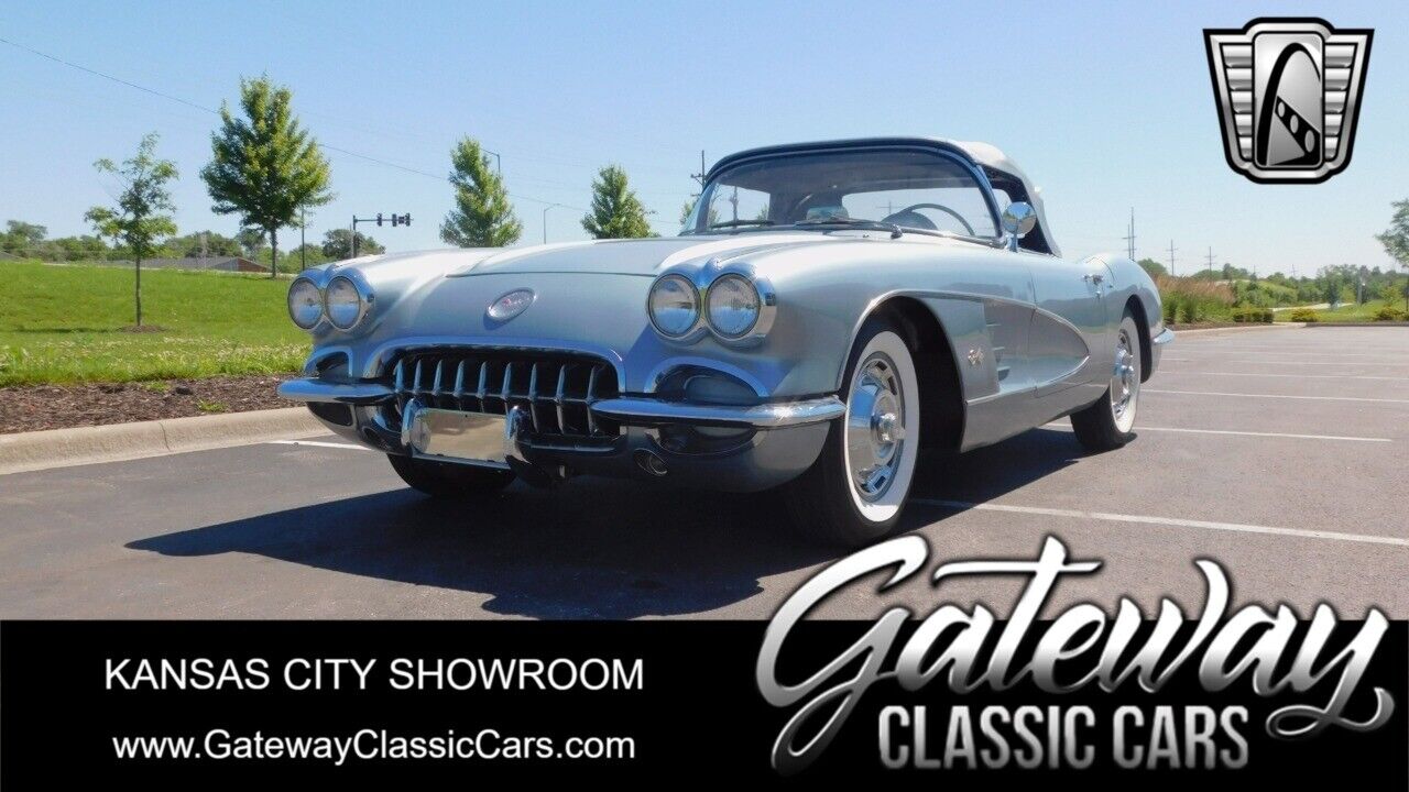 Chevrolet Corvette Cabriolet 1958