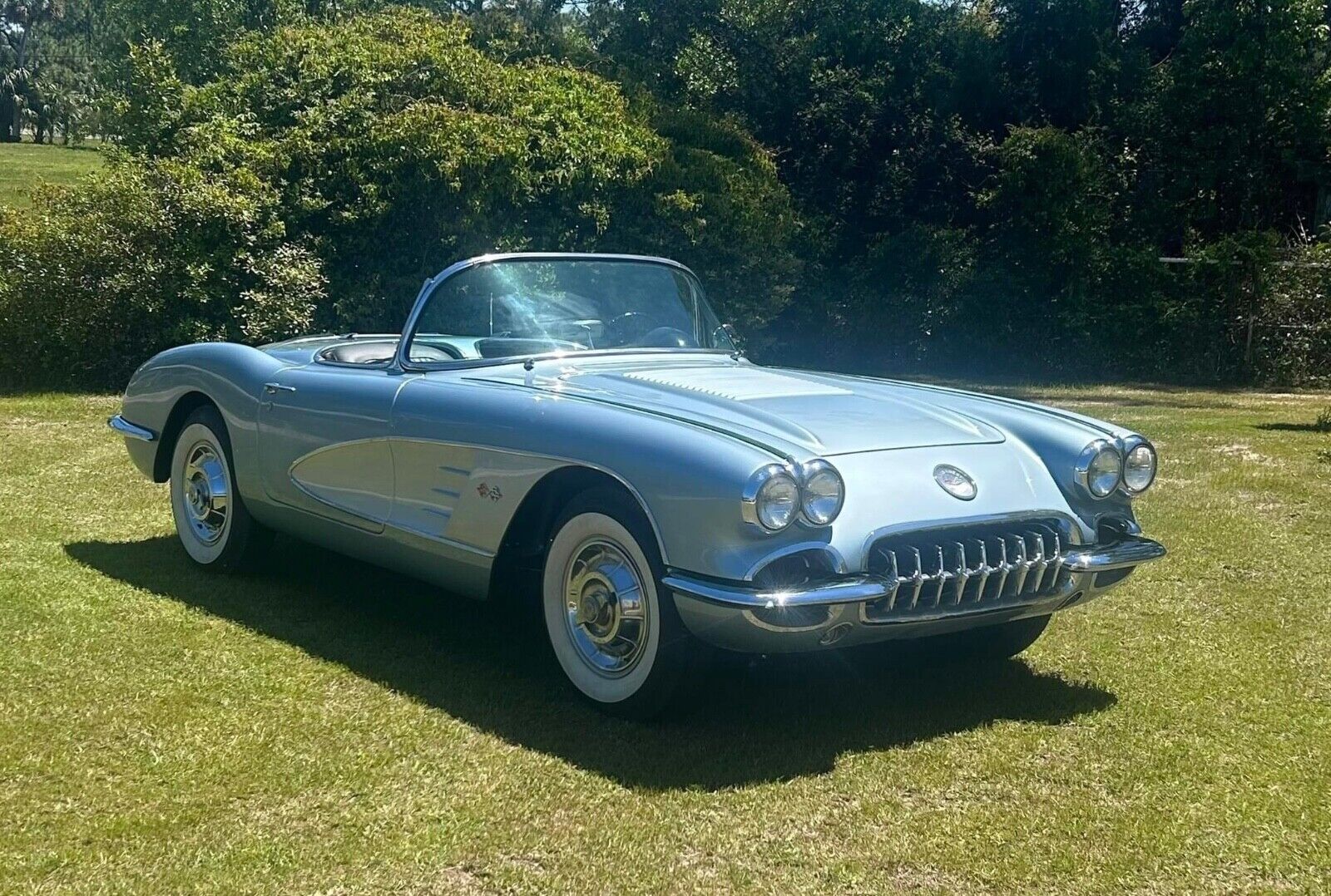 Chevrolet Corvette Cabriolet 1958