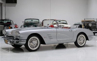 Chevrolet Corvette Cabriolet 1959 à vendre