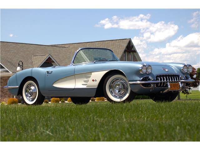 Chevrolet Corvette Cabriolet 1959