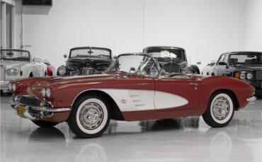 Chevrolet Corvette Cabriolet 1961