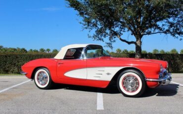 Chevrolet Corvette Cabriolet 1961