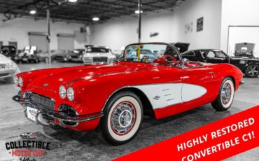 Chevrolet Corvette Cabriolet 1961