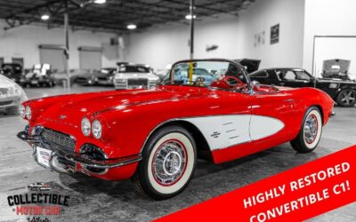 Chevrolet Corvette Cabriolet 1961 à vendre