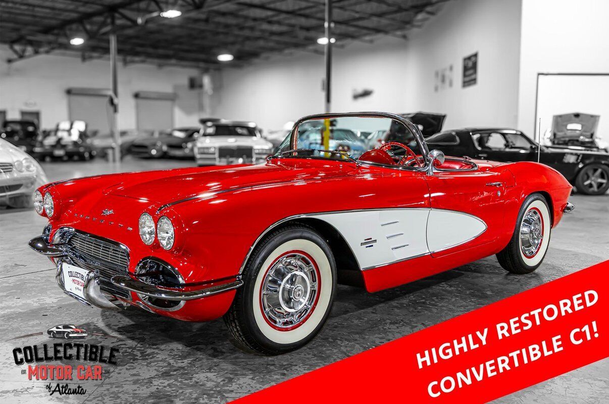 Chevrolet Corvette Cabriolet 1961