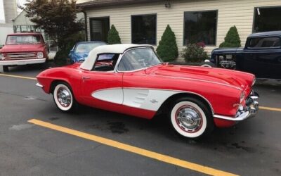 Chevrolet Corvette Cabriolet 1961 à vendre