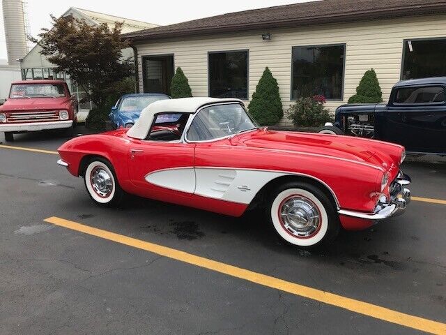 Chevrolet Corvette Cabriolet 1961 à vendre