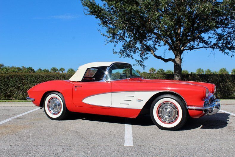 Chevrolet Corvette Cabriolet 1961