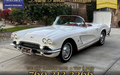 Chevrolet Corvette Cabriolet 1962 à vendre