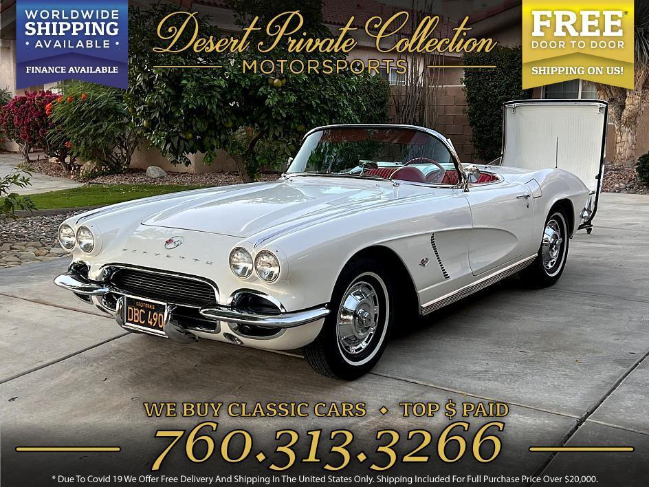 Chevrolet Corvette Cabriolet 1962 à vendre