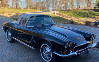 Chevrolet Corvette Cabriolet 1962 à vendre