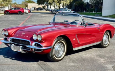 Chevrolet Corvette Cabriolet 1962 à vendre