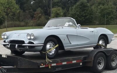 Chevrolet Corvette Cabriolet 1962 à vendre