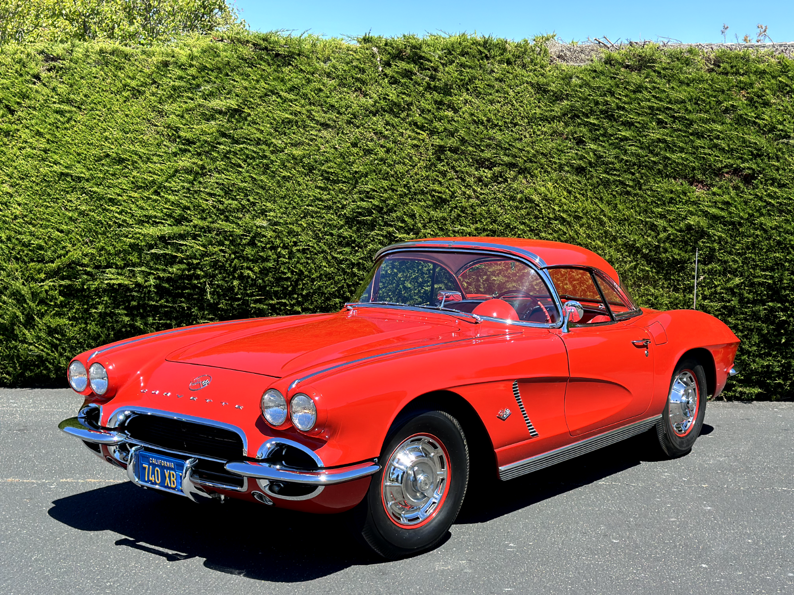 Chevrolet Corvette Cabriolet 1962 à vendre