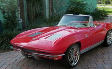 Chevrolet-Corvette-Cabriolet-1963-1