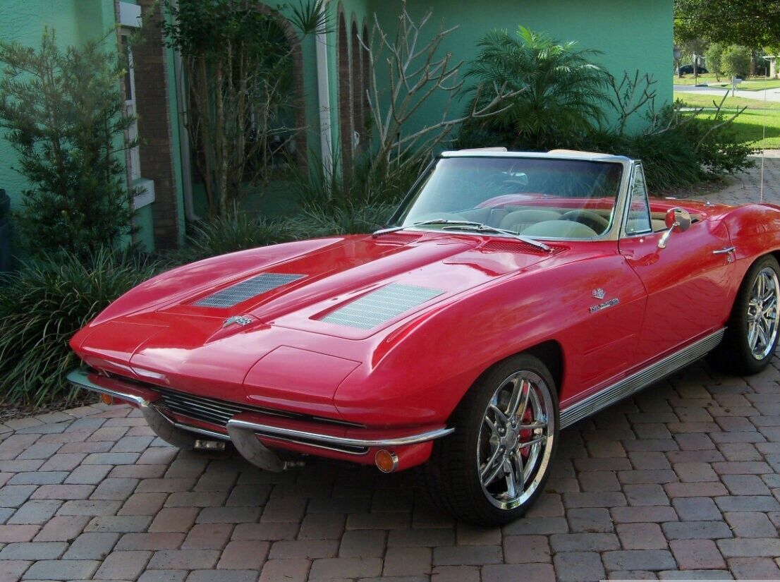 Chevrolet-Corvette-Cabriolet-1963-1