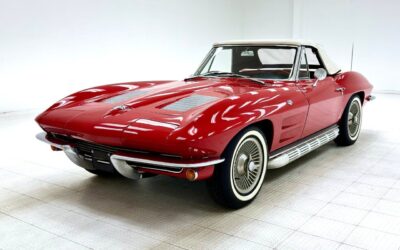 Chevrolet Corvette Cabriolet 1963 à vendre