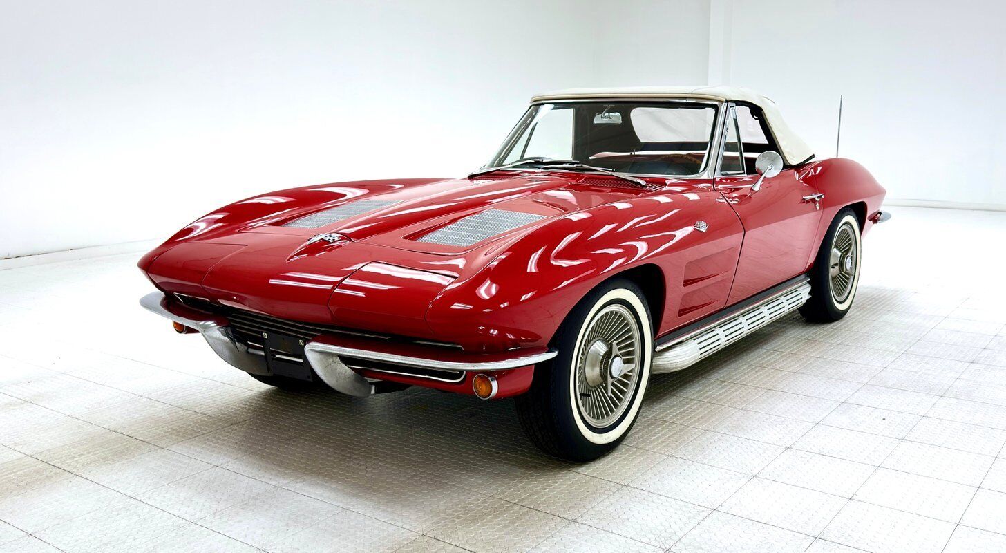 Chevrolet Corvette Cabriolet 1963