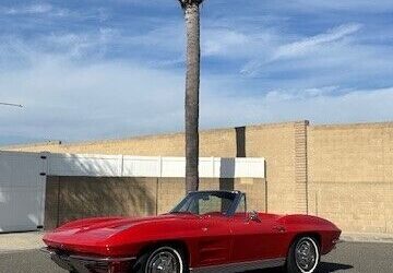 Chevrolet Corvette Cabriolet 1963 à vendre