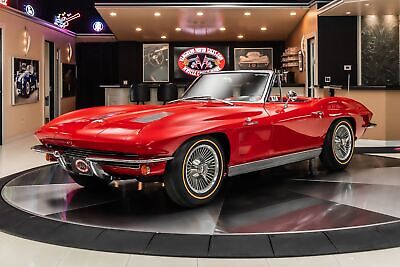 Chevrolet Corvette Cabriolet 1963