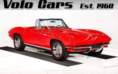 Chevrolet Corvette Cabriolet 1964 à vendre