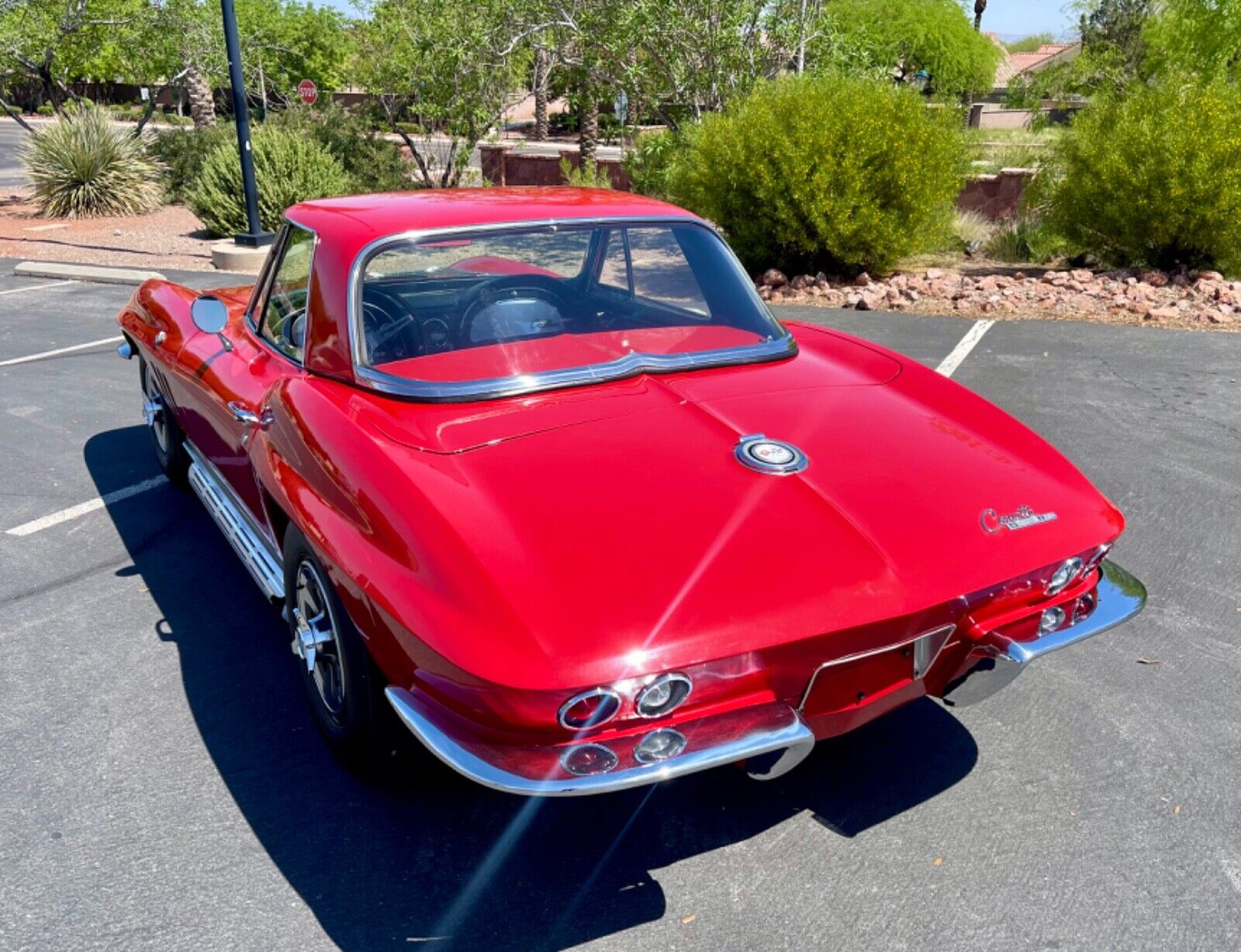 Chevrolet-Corvette-Cabriolet-1965-1