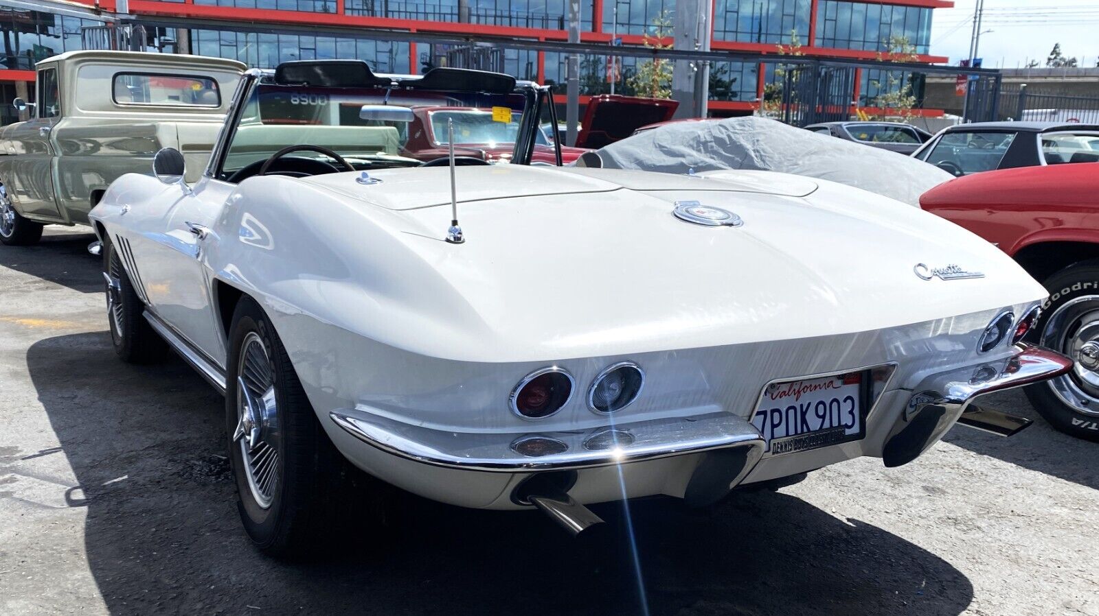 Chevrolet-Corvette-Cabriolet-1965-1