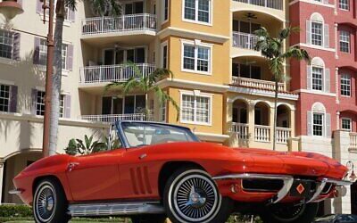 Chevrolet Corvette Cabriolet 1965 à vendre