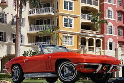 Chevrolet Corvette Cabriolet 1965 à vendre