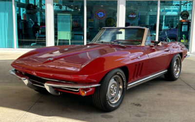 Chevrolet Corvette Cabriolet 1965 à vendre