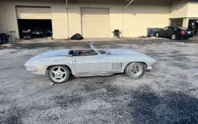 Chevrolet Corvette Cabriolet 1966 à vendre