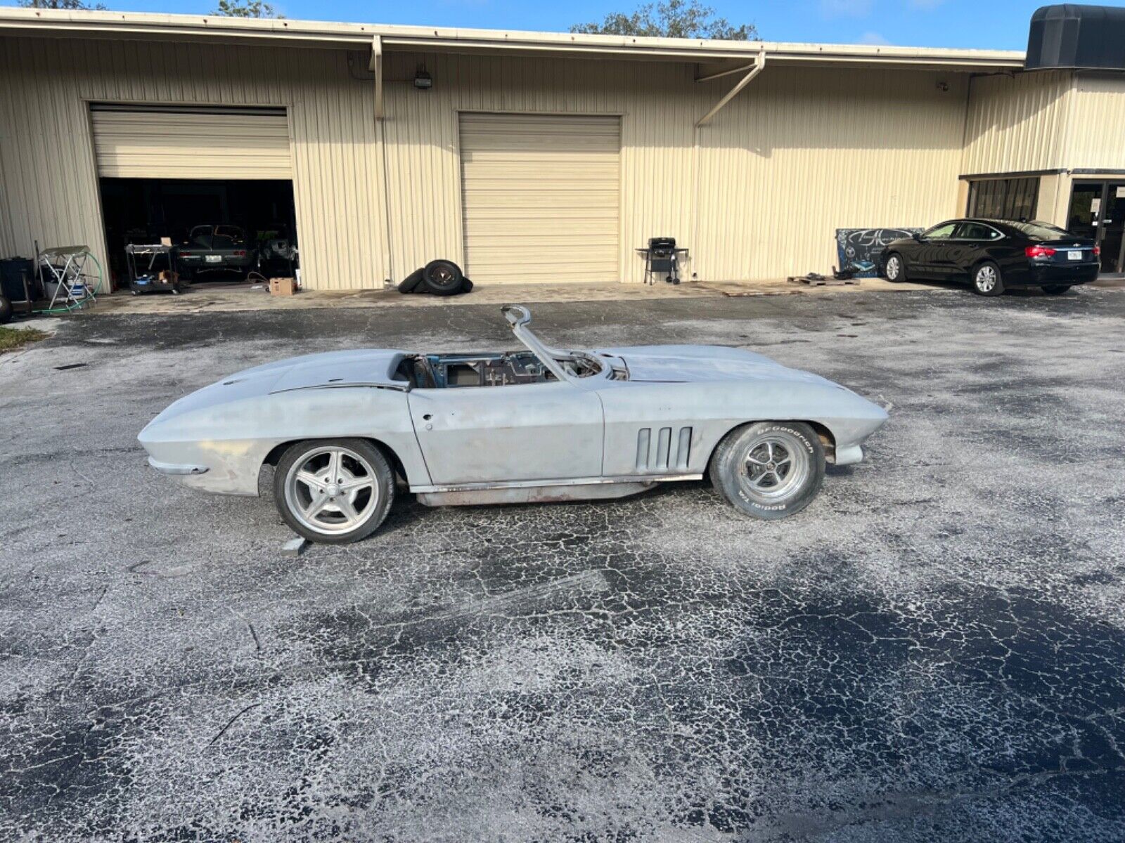 Chevrolet Corvette Cabriolet 1966 à vendre