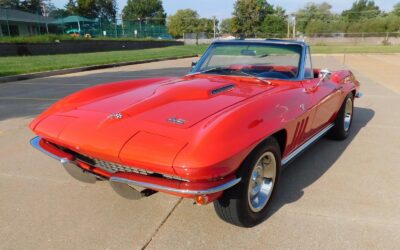 Chevrolet Corvette Cabriolet 1966 à vendre