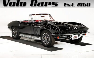 Chevrolet Corvette Cabriolet 1966 à vendre