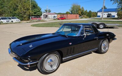 Chevrolet Corvette Cabriolet 1966 à vendre