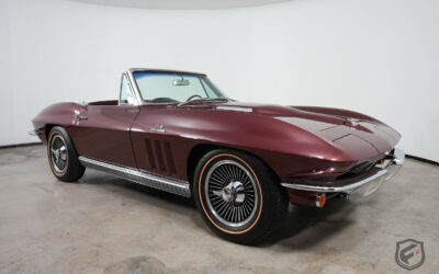 Chevrolet Corvette Cabriolet 1966 à vendre