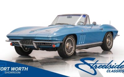 Chevrolet Corvette Cabriolet 1966 à vendre