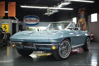 Chevrolet Corvette Cabriolet 1966 à vendre