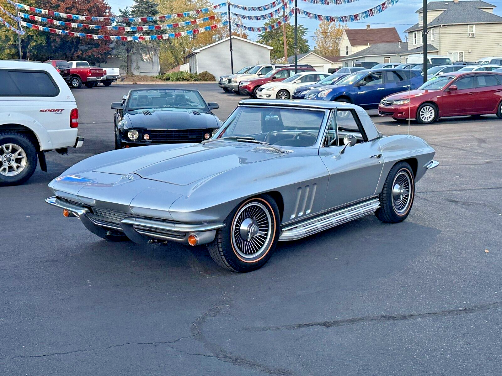 Chevrolet Corvette Cabriolet 1966 à vendre