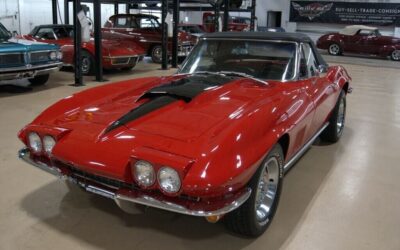 Chevrolet Corvette Cabriolet 1967 à vendre