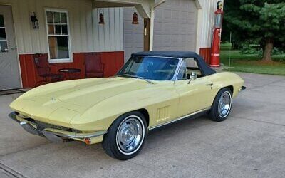 Chevrolet Corvette Cabriolet 1967 à vendre