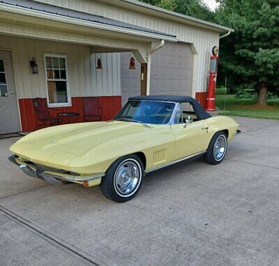 Chevrolet Corvette Cabriolet 1967 à vendre