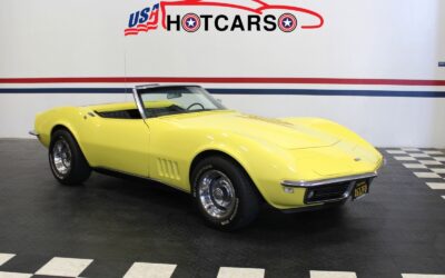 Chevrolet Corvette Cabriolet 1968 à vendre