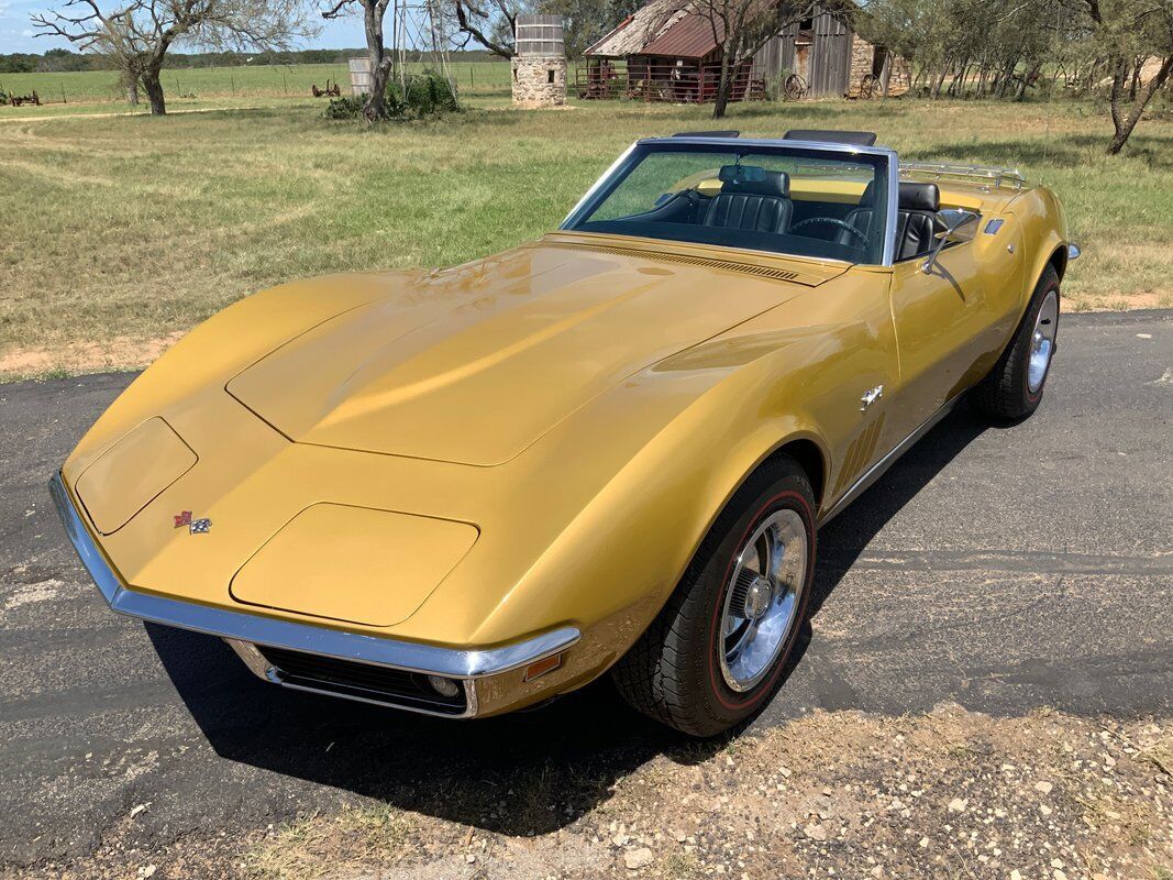 Chevrolet Corvette Cabriolet 1969 à vendre