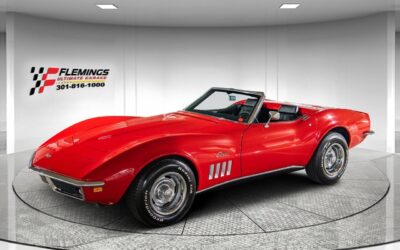 Chevrolet Corvette Cabriolet 1969 à vendre