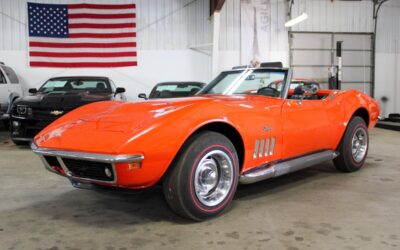 Chevrolet Corvette Cabriolet 1969 à vendre