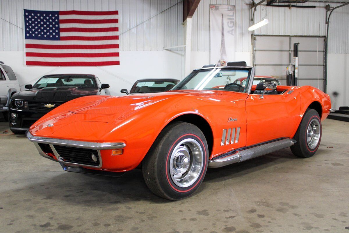 Chevrolet Corvette Cabriolet 1969 à vendre