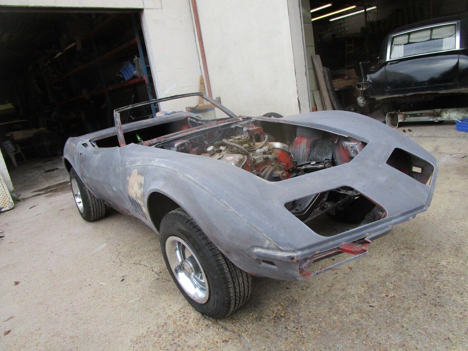 Chevrolet Corvette Cabriolet 1969 à vendre