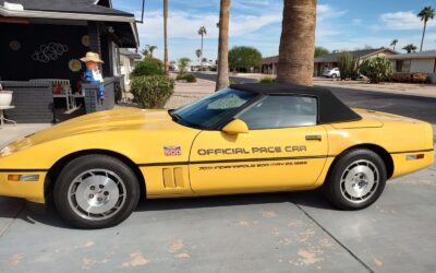 Chevrolet Corvette Cabriolet 1986 à vendre